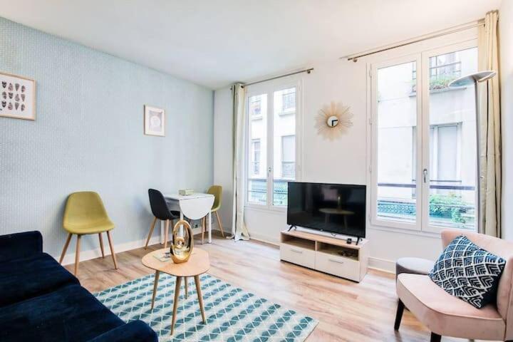 פריז Charming Apartment Near Les Halles - 4P מראה חיצוני תמונה
